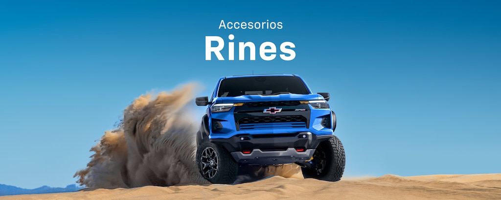 Chevrolet Colorado ZR2 2025, camioneta todoterreno 4x4 con 310 HP y modo de manejo Off-road